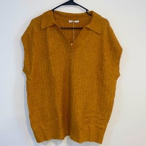 Oversized Yellow Vest